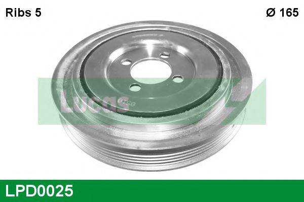 LUCAS ENGINE DRIVE LPD0025