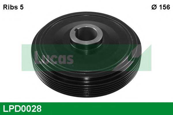 LUCAS ENGINE DRIVE LPD0028