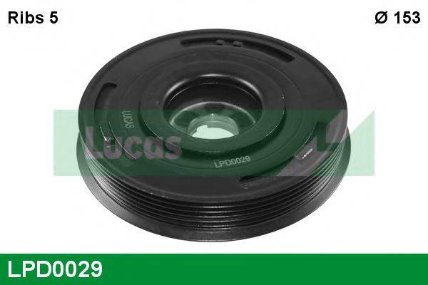 LUCAS ENGINE DRIVE LPD0029