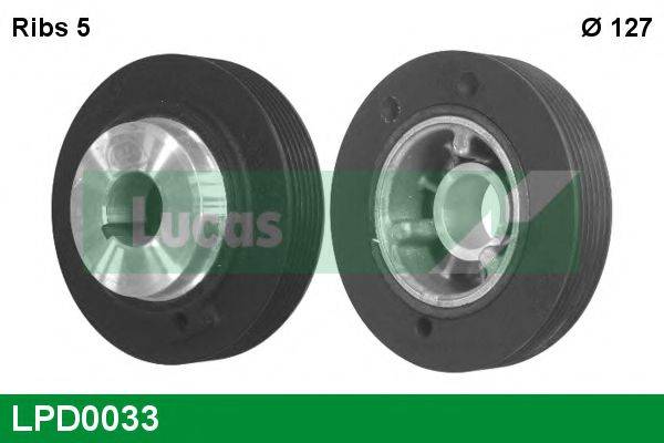 LUCAS ENGINE DRIVE LPD0033