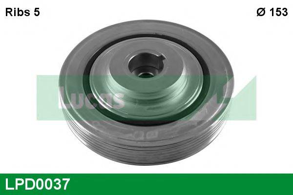 LUCAS ENGINE DRIVE LPD0037