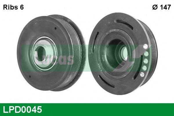 LUCAS ENGINE DRIVE LPD0045