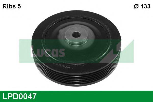 LUCAS ENGINE DRIVE LPD0047