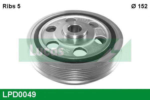 LUCAS ENGINE DRIVE LPD0049