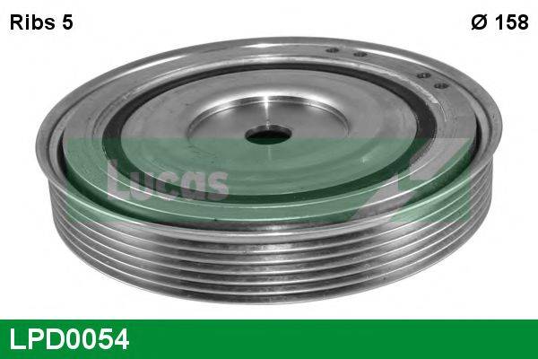 LUCAS ENGINE DRIVE LPD0054