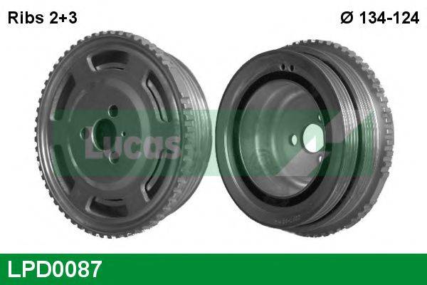 LUCAS ENGINE DRIVE LPD0087