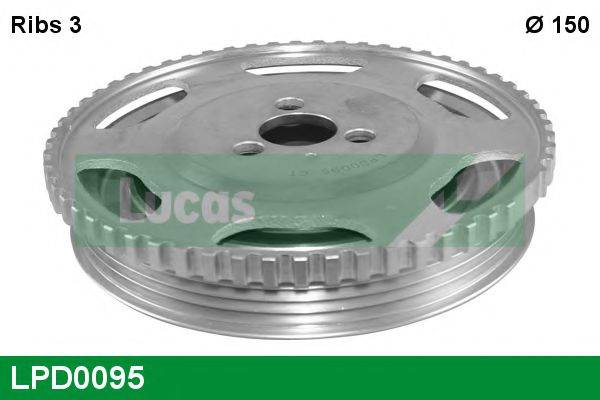 LUCAS ENGINE DRIVE LPD0095