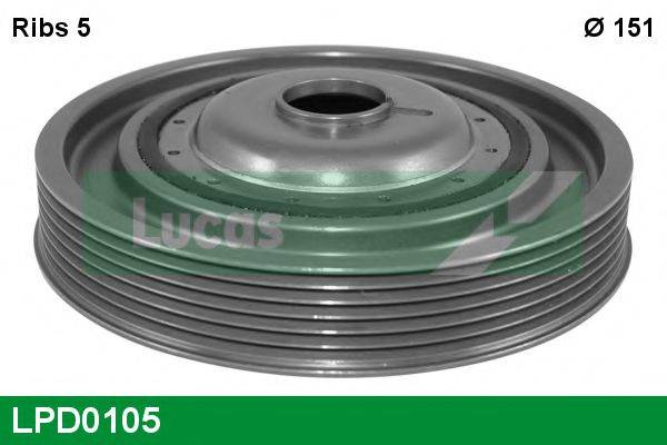 LUCAS ENGINE DRIVE LPD0105