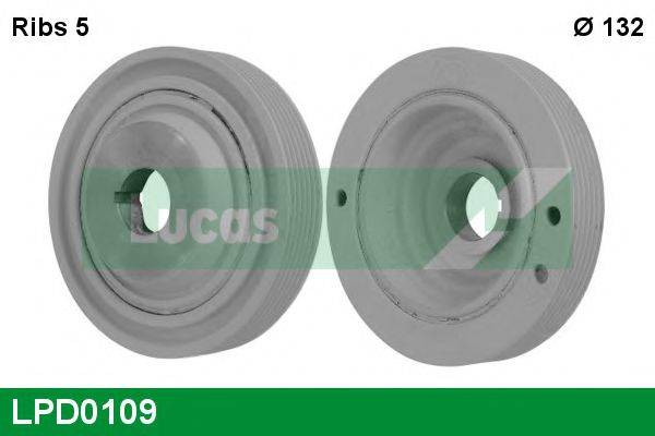 LUCAS ENGINE DRIVE LPD0109