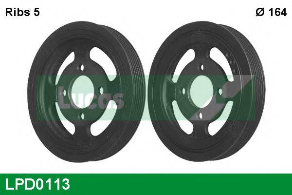 LUCAS ENGINE DRIVE LPD0113
