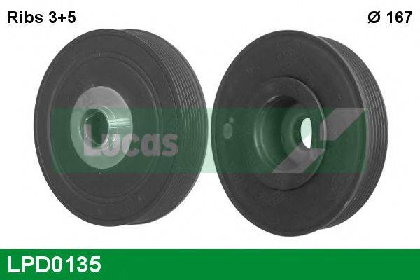 LUCAS ENGINE DRIVE LPD0135