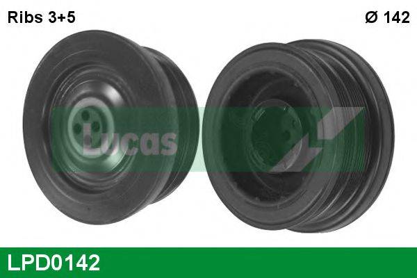 LUCAS ENGINE DRIVE LPD0142