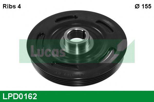 LUCAS ENGINE DRIVE LPD0162