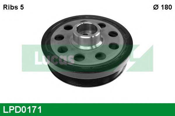 LUCAS ENGINE DRIVE LPD0171