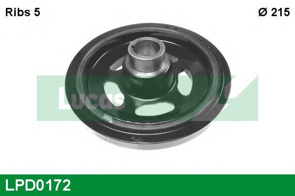 LUCAS ENGINE DRIVE LPD0172