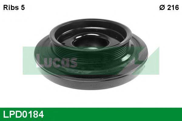 LUCAS ENGINE DRIVE LPD0184
