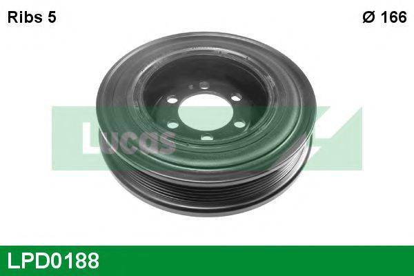 LUCAS ENGINE DRIVE LPD0188