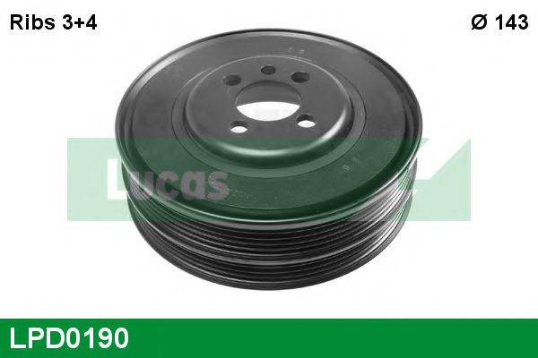 LUCAS ENGINE DRIVE LPD0190