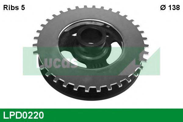 LUCAS ENGINE DRIVE LPD0220