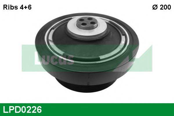 LUCAS ENGINE DRIVE LPD0226