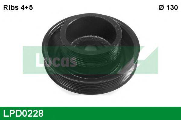 LUCAS ENGINE DRIVE LPD0228
