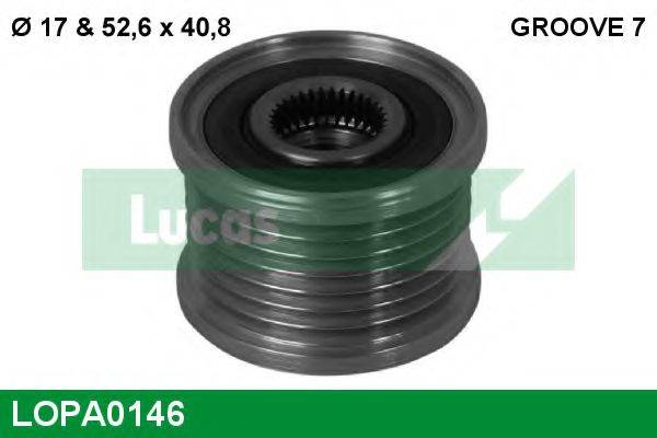 LUCAS ENGINE DRIVE 93169475 Механізм вільного ходу генератора