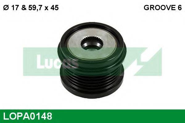 LUCAS ENGINE DRIVE LOPA0148