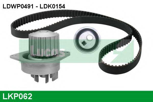 LUCAS ENGINE DRIVE LKP062