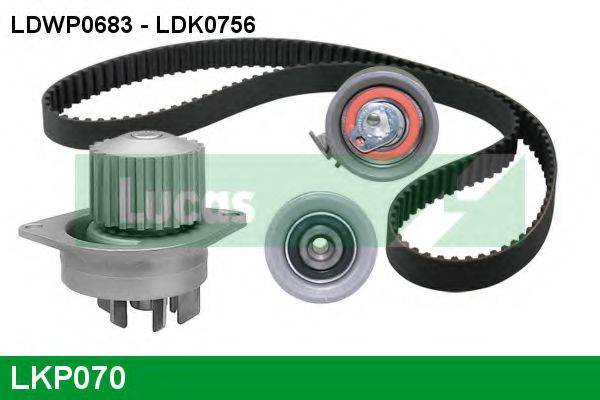 LUCAS ENGINE DRIVE LKP070