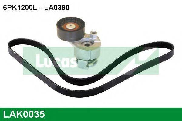 LUCAS ENGINE DRIVE LAK0035