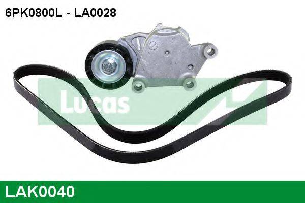 GATES K146PK803 Полікліновий ремінний комплект