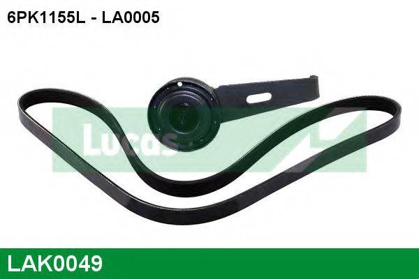 LUCAS ENGINE DRIVE LAK0049