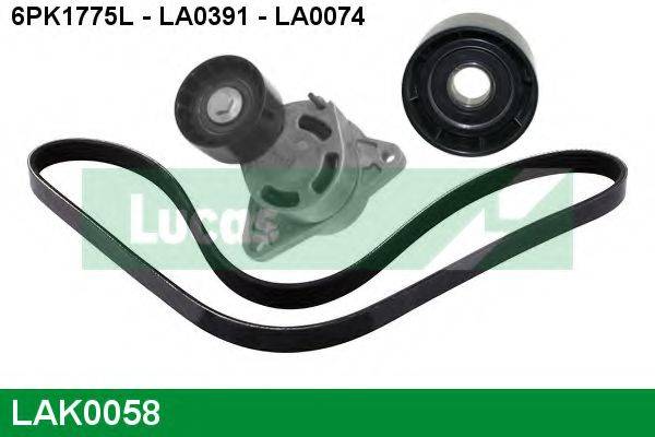 LUCAS ENGINE DRIVE LAK0058