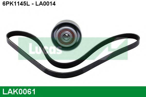 LUCAS ENGINE DRIVE LAK0061