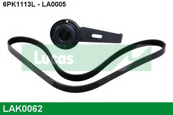 LUCAS ENGINE DRIVE LAK0062