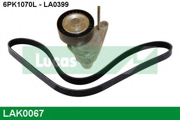 LUCAS ENGINE DRIVE LAK0067