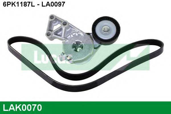 LUCAS ENGINE DRIVE LAK0070