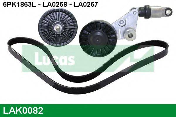 LUCAS ENGINE DRIVE LAK0082