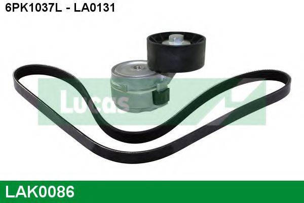 LUCAS ENGINE DRIVE LAK0086