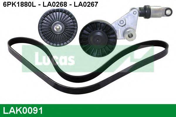 LUCAS ENGINE DRIVE LAK0091