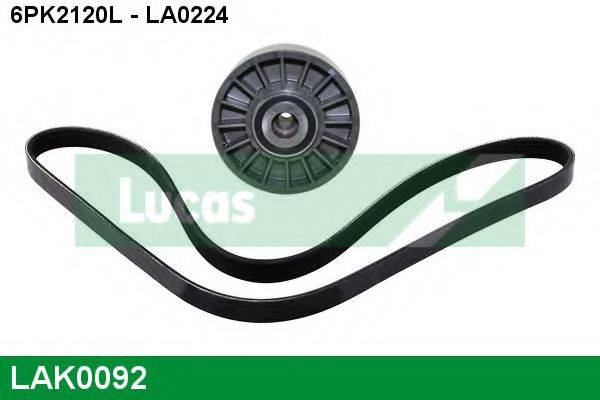 LUCAS ENGINE DRIVE LAK0092