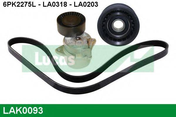 LUCAS ENGINE DRIVE LAK0093