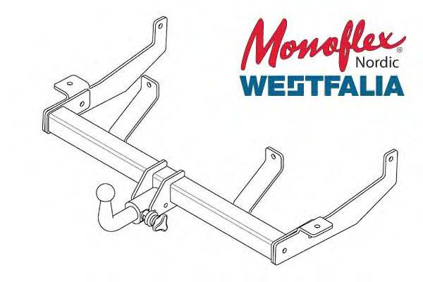MONOFLEX 086048 Причіпне обладнання