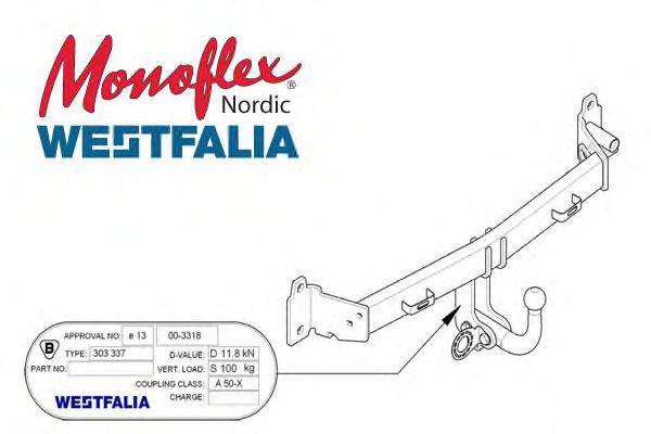 MONOFLEX 303397 Причіпне обладнання