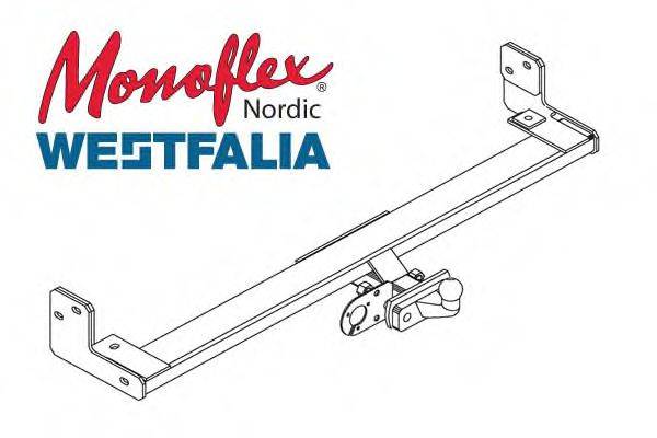 MONOFLEX 49907 Причіпне обладнання