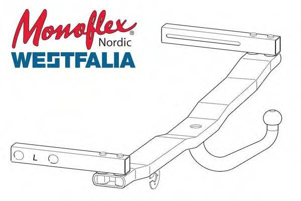 MONOFLEX 313121 Причіпне обладнання