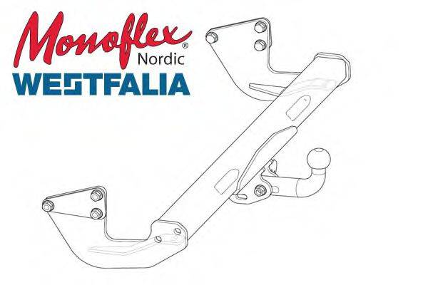 MONOFLEX 313436 Причіпне обладнання