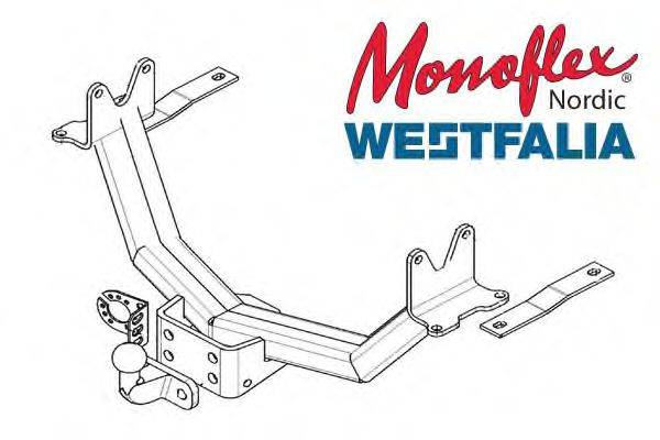 MONOFLEX 316347600001 Причіпне обладнання