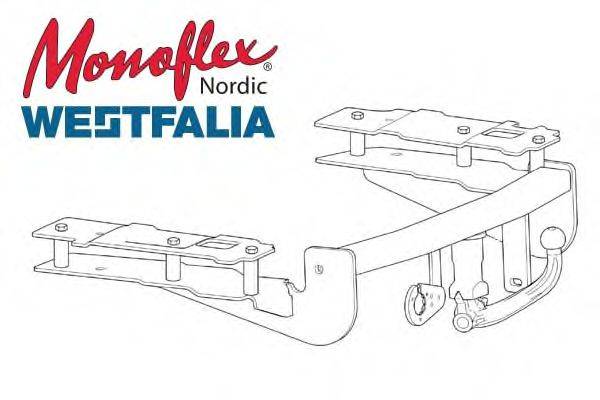 MONOFLEX 314295 Причіпне обладнання