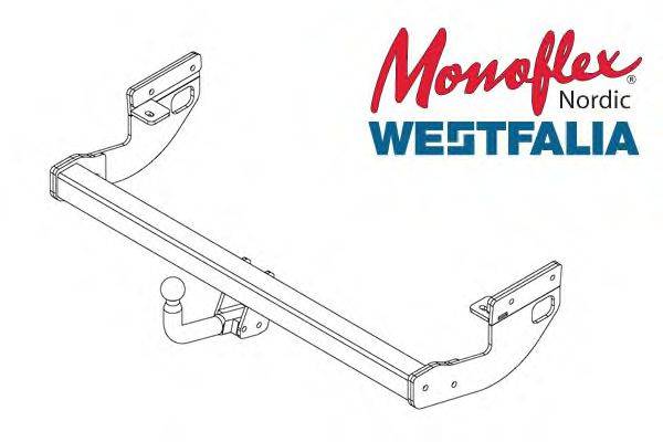 MONOFLEX 315119 Причіпне обладнання